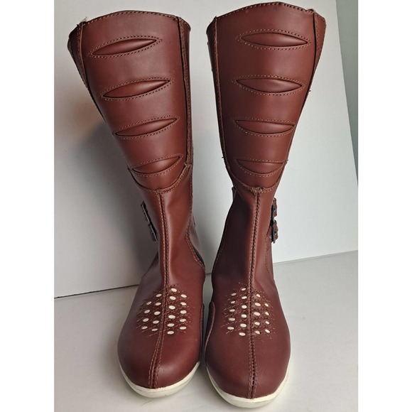 Icon Motorcycle Boots Women’s 5 Protective ATV Motorcycle Gear - Picture 2 of 10